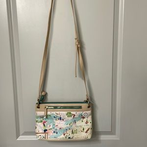 Spartina Michigan purse. Lightly worn.